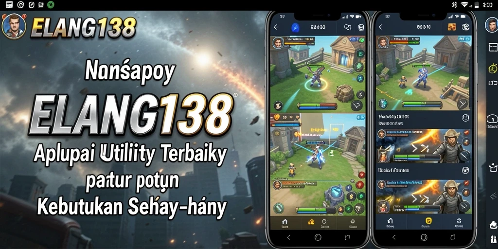Tampilan antarmuka ELANG138 yang user-friendly dan fungsional.