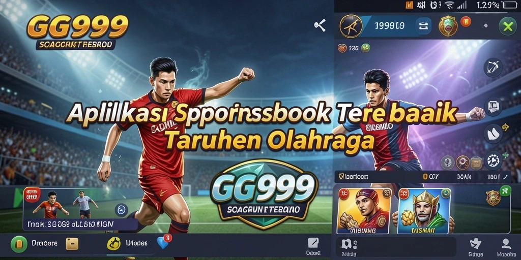 Tampilan menarik dari gameplay GG999 dalam taruhan olahraga.