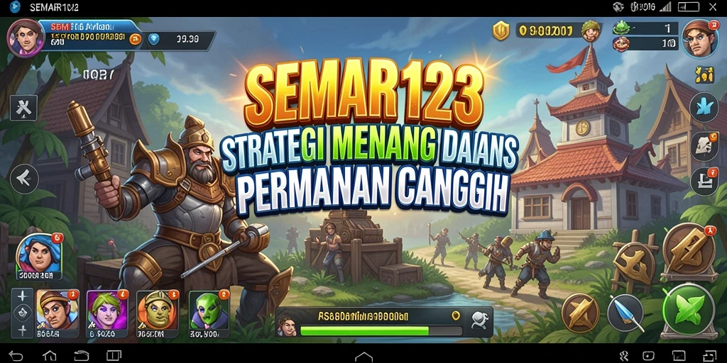Gameplay <strong>SEMAR123</strong> menantang dengan strategi mendalam dan grafis menarik.