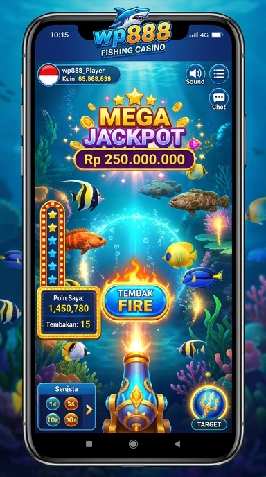 Menu kategori aplikasi di wp888 memudahkan pencarian aplikasi yang diinginkan.